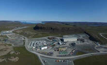 The Doris North mine area at Hope Bay, Canada, where TMAC resources has recently poured first gold