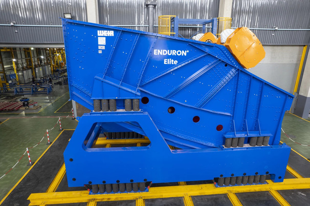 ENDURON Elite banana screen.