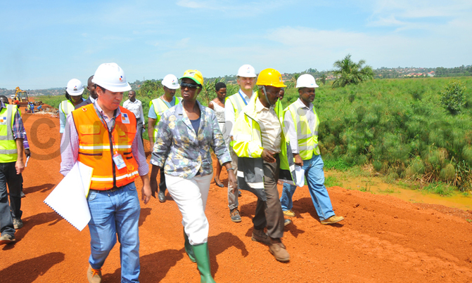 UNRA verifying foreign workers on road projects UNRA verifying foreign workers on road projects