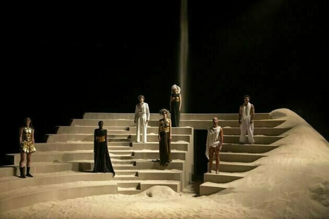 A new Australian production of Troy is bold, uncompromising theatre for our times