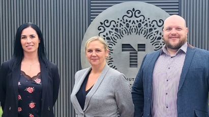 Talasey makes three key appointments