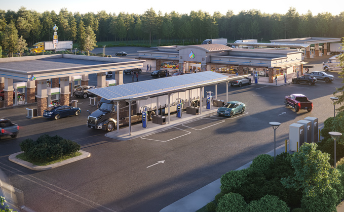 Credit: ChargePoint / Eaton Credit: ChargePoint / Eaton