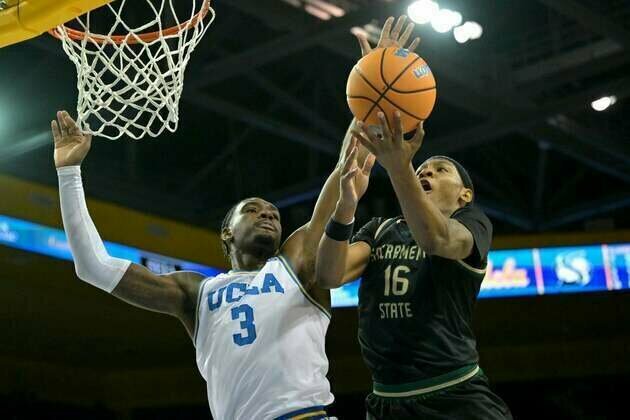No. 19 UCLA's revised lineup dominates Sacramento State