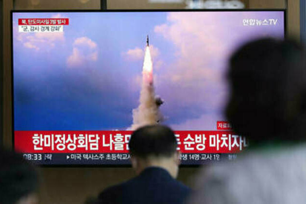 North Korea fires missile over Japan