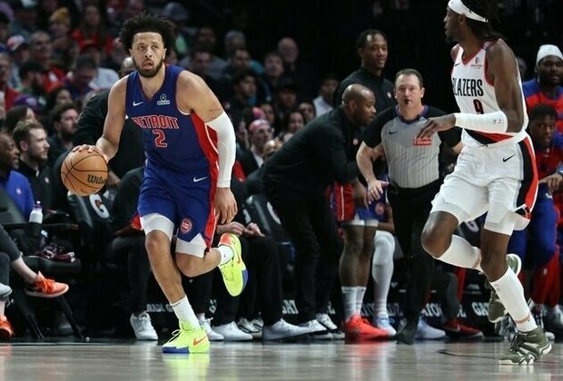 Cade Cunningham scores 28 to propel Pistons past Trail Blazers