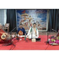 Young Carnatic Vocalist Vignesh Shankarnarayanan Draws Full Houses Across Shows in Mumbai