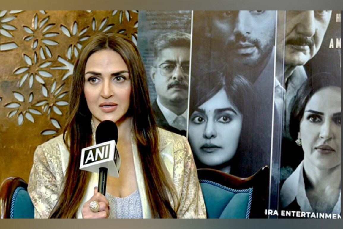"Women are ahead in every field," says Esha Deol on International Women's Day