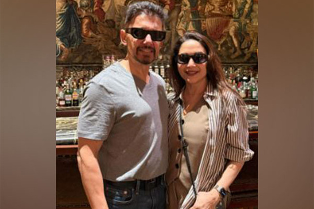 "26 years of walking hand in hand...": Madhuri Dixit posts adorable anniversary post for hubby Shriram Nene