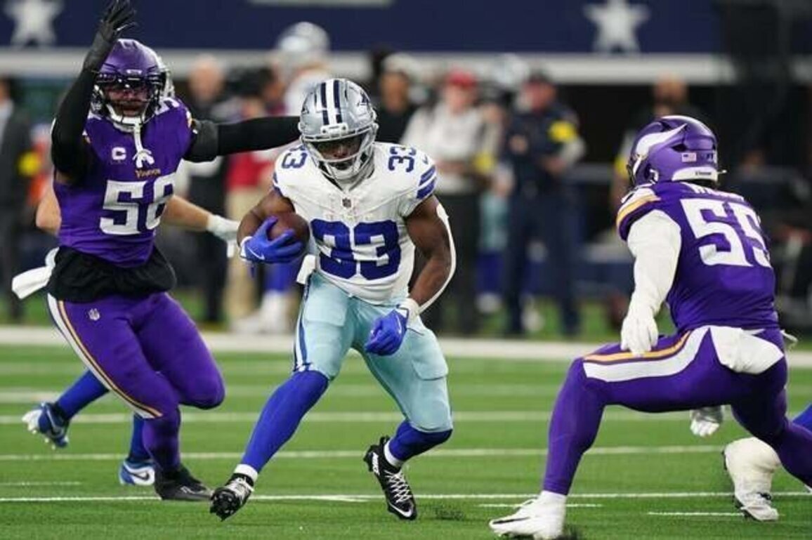 Cowboys re-signing Javonte Williams to 3-year, $24M deal