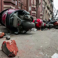 Turkman Gate stone-pelting: Delhi Police registers case after MCD demolition drive, 5 arrested