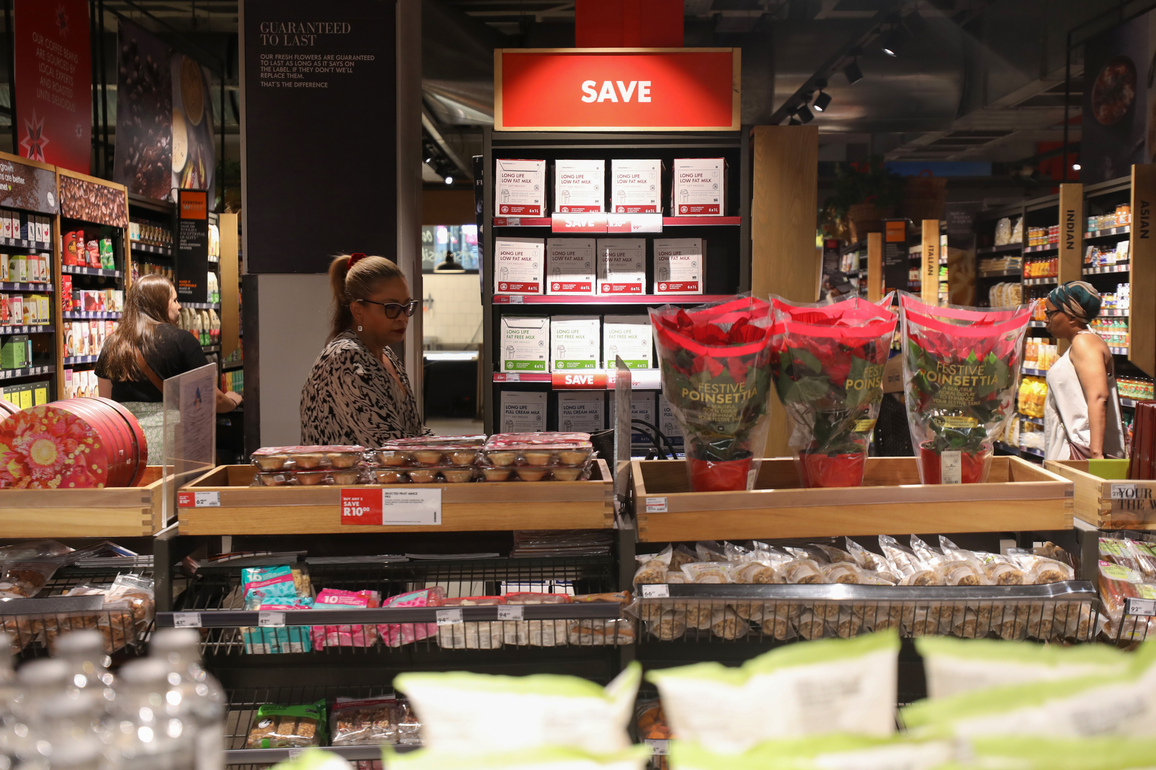 SOUTH AFRICA-JOHANNESBURG-CONSUMER PRICE INDEX-INFLATION-NOVEMBER