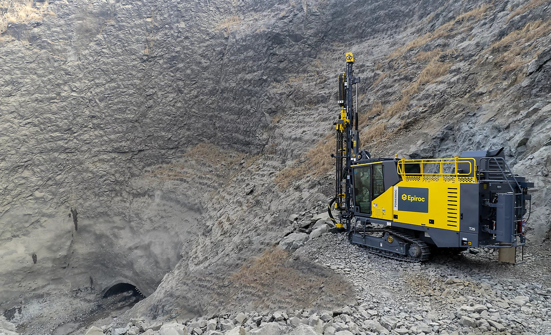 Epiroc unveils upgraded PowerROC T25
