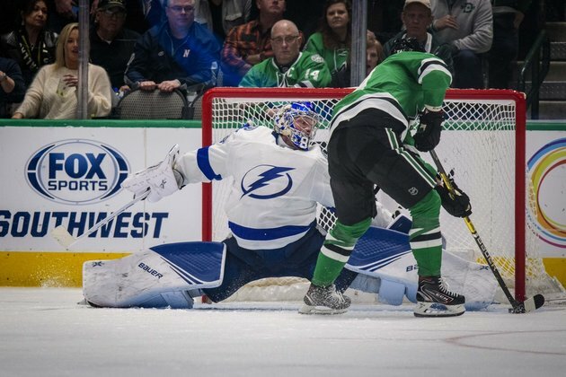 NHL roundup: Stars halt Vasilevskiy's win streak