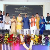 Union Minister Gadkari, CM Yadav inaugurate 10 National Highway projects worth Rs 5800 crore in Dhar