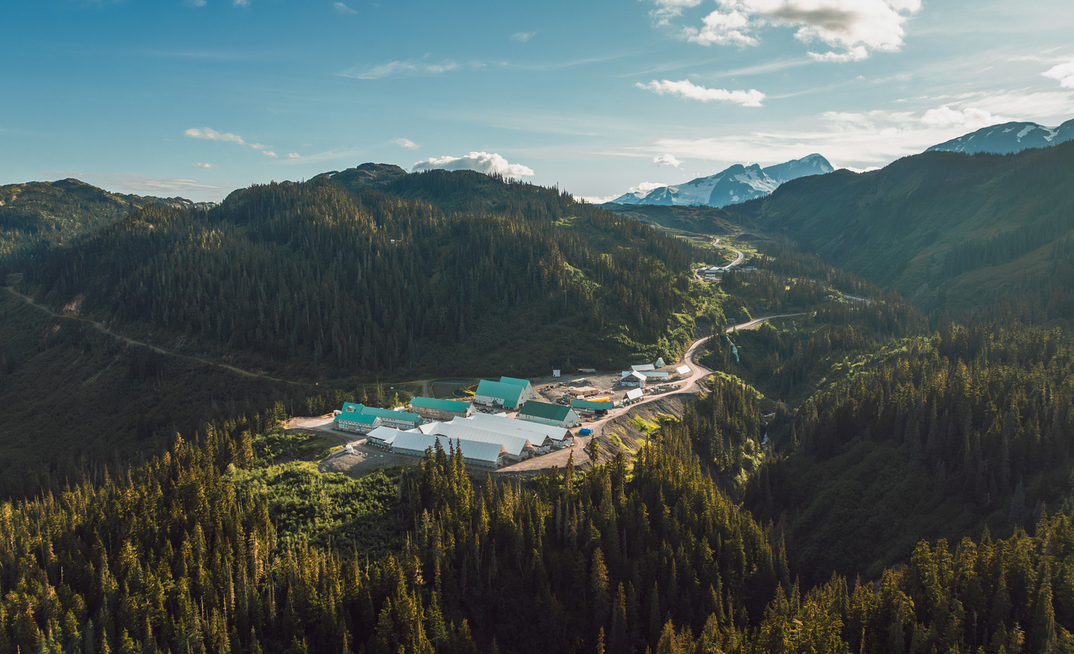 The Eskay Creek gold project in British Columbia, Canada