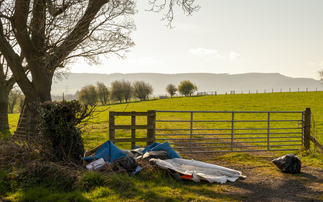 Councils urge government to review fly tipping sentencing