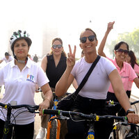 Geeta Phogat, Saweety Boora join Fit India Sundays on Cycle women's special edition