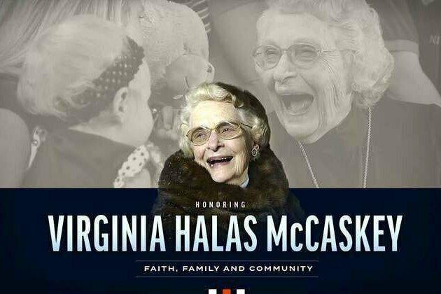 Honoring Mrs. McCaskey: Faith, Family and Community