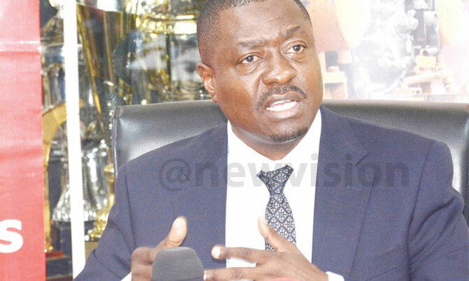 New KCCA boss pledges to transform the city New KCCA boss pledges to transform the city