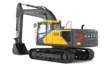 Escavadeira EC 210 Volvo