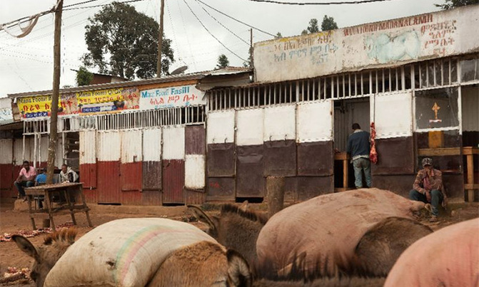 Shops close in Ethiopian capital over tax dispute Shops close in Ethiopian capital over tax dispute