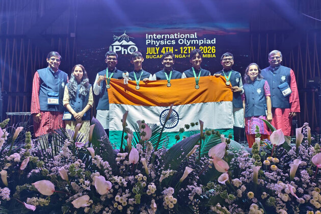 "Outstanding performance by our youngsters": PM Modi congratulates winners of International Physics Olympiad 2026