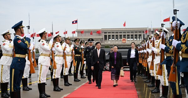 CHINA-BEIJING-LAOS-THONGLOUN-DEPARTURE (CN)