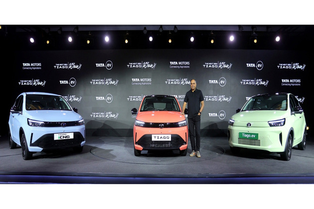 Tata Motors launches Next Gen Tiago, Tiago.ev hatchback