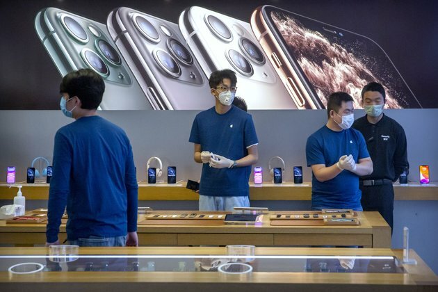 Apple Unlikely to Meet Revenue Target Due to Coronavirus Impact