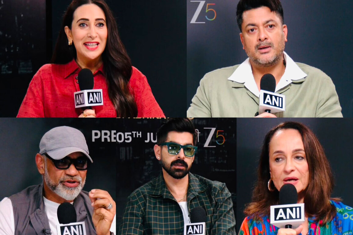 Karisma Kapoor initially rejected her role in 'Brown', says "audience will see uniqueness"