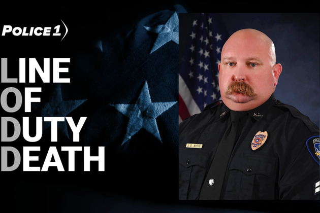 Texas officer dies after being struck by vehicle while escorting funeral procession