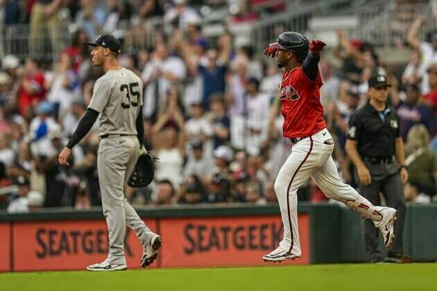 Braves jump out to early lead, take down Yankees