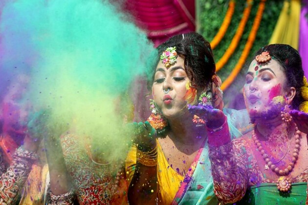 TMC, BJP spar amid row over Holi celebrations in Bengal's Santiniketan