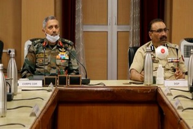Chinar Corps Commander, J-K DGP co-chair Core Group meeting