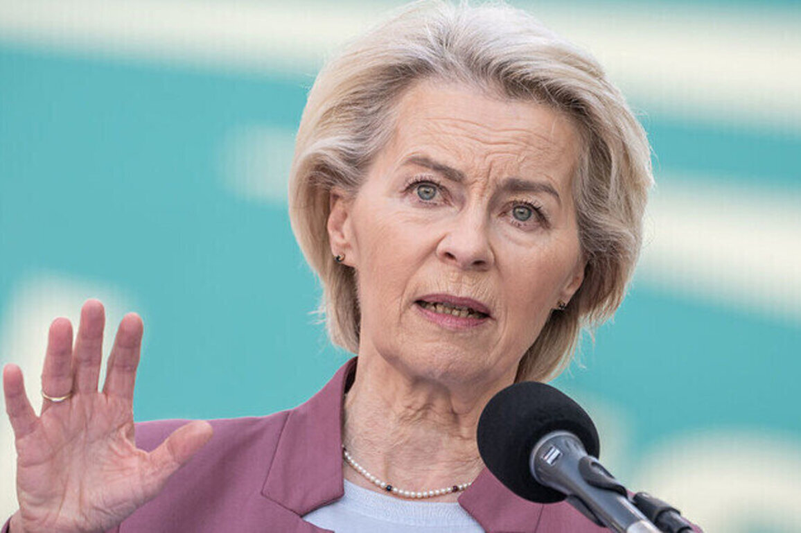 Von der Leyen under fire over double standards (PHOTOS/VIDEO)