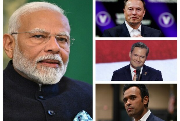 PM Modi in US today: Meetings with NSA Michael Waltz, Elon Musk, dinner with Donald Trump