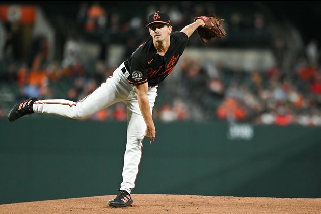 Orioles beat Astros behind Dean Kremer's complete game