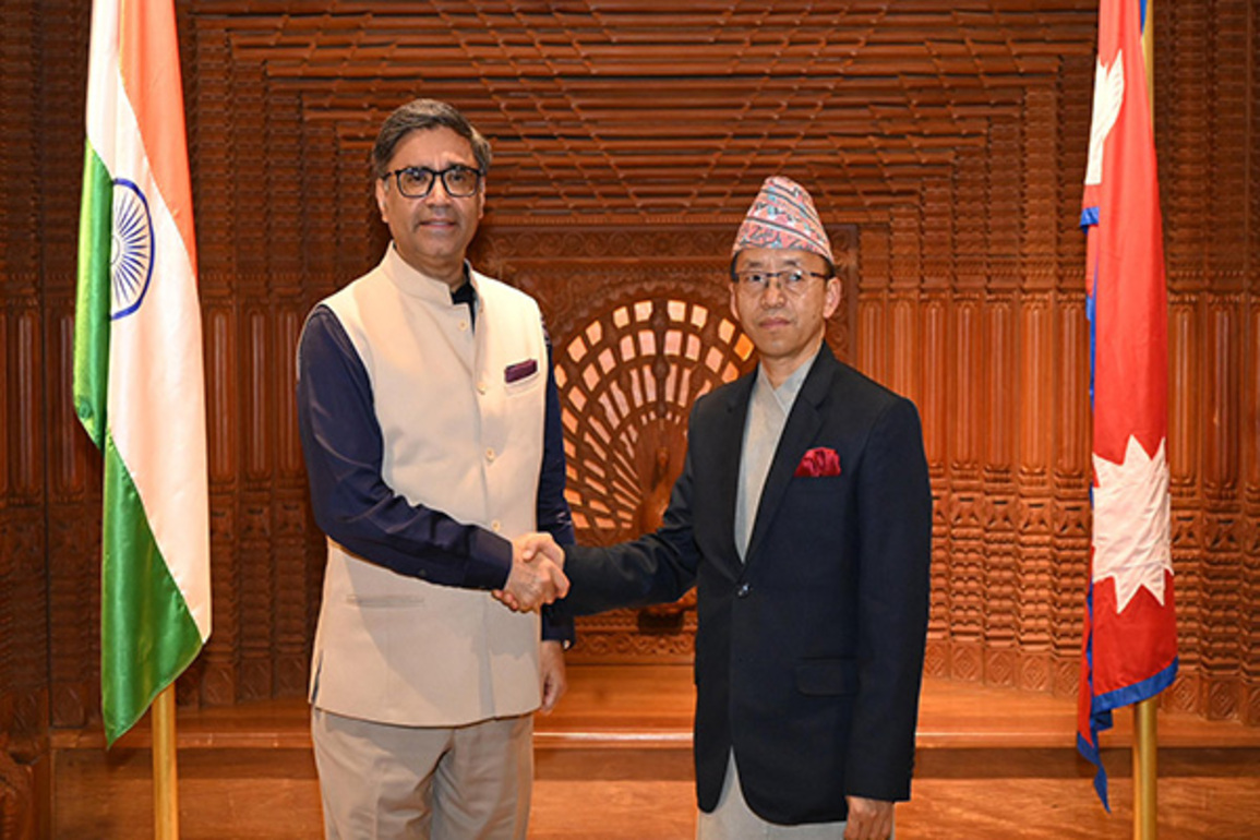 Foreign Secretary Misri holds bilateral talks with Nepali counterpart during visit to Nepal