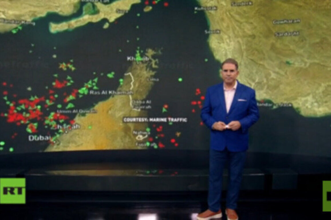 Mapping Hormuz: RT's Rick Sanchez on strategic edge (VIDEO)