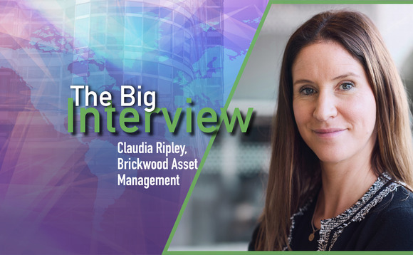 The Big Interview: Brickwood AM's Claudia Ripley on growing a boutique and turning DEI talk into action