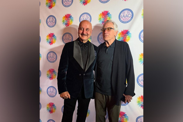 Oscar winner Robert De Niro attends Anupam Kher's 'Tanvi The Great' gala screening in at New York Indian Festival