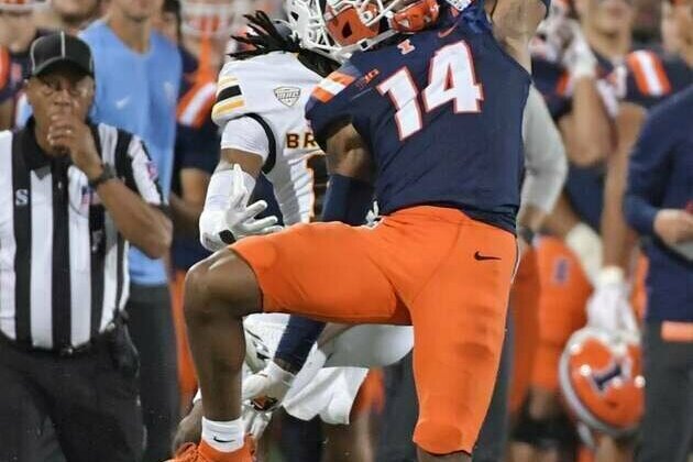Illinois standout CB Xavier Scott (foot) likely out vs. Indiana