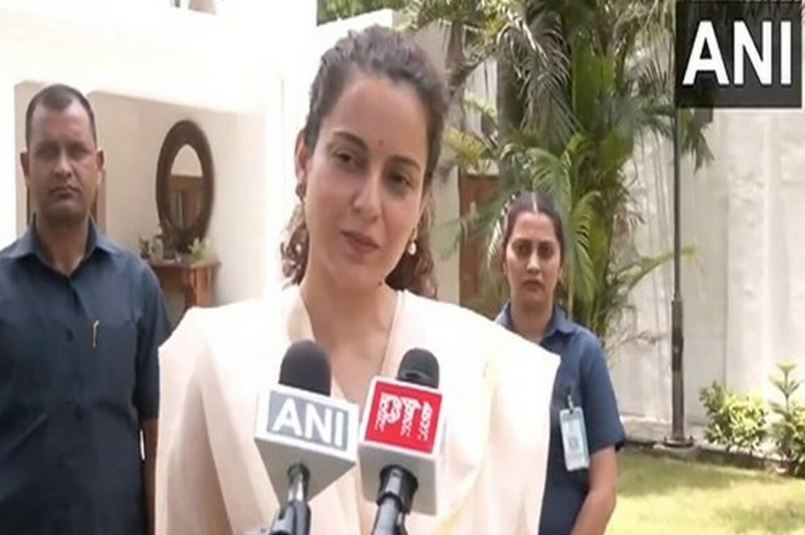 Environment Day: Kangana Ranaut congratulates PM Modi for connecting everyone with 'ek ped maa ke naam' campaign