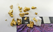 Gold sampled from Victoria. Credit: Catalyst.