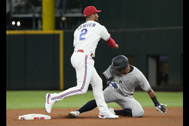 Luis Severino tosses 7 no-hit innings as Yankees down Rangers