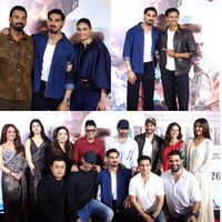 Border 2 grand premiere: Varun Dhawan touches Sunny Deol's feet, Yashasvi Jaiswal, KL Rahul attend star-studded event
