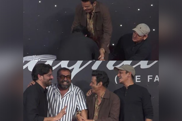 Manoj Bajpayee left struggling as Jaideep Ahlawat, Vijay Varma, Anurag Kashyap seek his 'blessings'