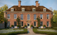 Porotherm is used for country house restoration