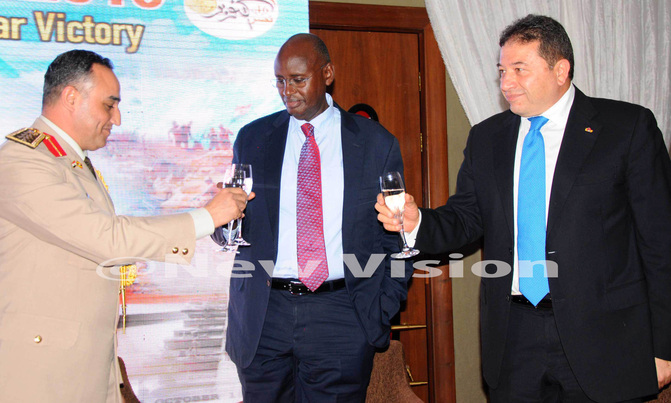 Egyptians in Uganda celebrate 46th anniversary of army Egyptians in Uganda celebrate 46th anniversary of army