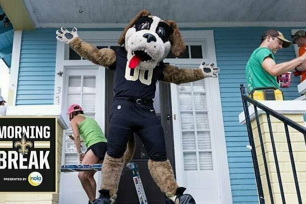 Morning Break: Saints staff help repair homes at 2025 Build and Boil